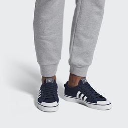 Adidas Nizza Férfi Originals Cipő - Kék [D81076]